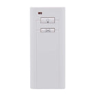 Harbor Breeze Universal 3.94-in 1 -Speed 1 -Setting White Plastic Indoor Slope Ceiling Compatible Handheld Ceiling Fan Remote with Receiver Included