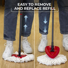 O-Cedar EasyWring Spin Mop With Bucket