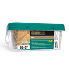 Deck Plus #10 x 3-in Wood to wood Deck Screws 800 -Per Box