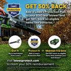 EGO POWER+ 56-volt 765-CFM 200-MPH Battery Handheld Leaf Blower 5.0 Ah Battery Included Charger Included