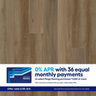 Pergo DuraCraft Nottingham Oak 22-mil x 8-3/4-in W x 47-in L Waterproof Click Lock Luxury Vinyl Plank Flooring ( 17.22-sq ft Per Carton )