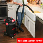 Shop-Vac 10-Gallon 5.5 HP Corded Wet/Dry Shop Vacuum with Accessories Included