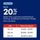 allen + roth Trim at Home 2-in Slat Width 46-in x 64-in Cordless White Faux Wood Room Darkening Horizontal Blinds