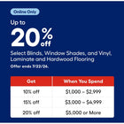 LEVOLOR Trim+Go 2-in Slat Width 35-in x 48-in Cordless White Faux wood Room darkening Horizontal blinds