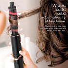 Shark Hair Dryer | FlexStyle Hair Styling System | Portable & Powerful Blow Dryer Brush | Hair Curler & Volumizer | 6 Styling Tools Included | Best for All Hair Types | Black | HD440BK