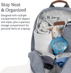 UPPAbaby Changing Backpack/Multiple Storage Compartments/Stroller Strap