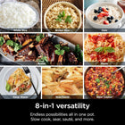 Ninja Foodi Everyday PossibleCooker Pro 6.5‑Qt Slow Cooker, Multi‑Cooker with Rice, Pasta, Oats & Sear/Sauté, Replaces 10 Appliances, MC1101C (Canadian Version)