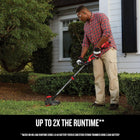 CRAFTSMAN V20* WEEDWACKER Cordless String Trimmer with QUICKWIND, 13-in., Tool Only (CMCST920B)