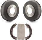 Transit Auto Rear Brake Drum Shoes Kit Replacement For Nissan Xterra Frontier D21 Pickup K8N-100101