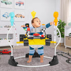 Dream On Me Champ Activity Center and Jumper In Yellow