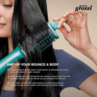 Shark Glossi 2-in-1 Hot Tool & Air Glosser – Wet & Dry Hair Styler with Heated Ceramic Plates & Airflow, Frizz Control, No Heat Damage, 24-Hr Gloss Lock, Volume & Smooth Blowouts for All Hair Types, HT302CTL