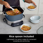 Ninja Foodi Everyday PossibleCooker Pro 6.5‑Qt Slow Cooker, Multi‑Cooker with Rice, Pasta, Oats & Sear/Sauté, Replaces 10 Appliances, MC1101C (Canadian Version)