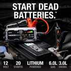 NOCO Boost GB40 1000A UltraSafe Jump Starter, 12V Lithium Battery Booster | Spark-Proof & Reverse Polarity Protection, For Car, Truck, Motorcycle, SUV, Boat, ATV, RV, up to 6.0L Gas & 3.0L Diesel