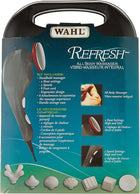 Wahl Canada Refresh All-Body Massager – Handheld Back, Neck & Shoulder Massager with Heat, 2 Speeds, 8 Attachments for Deep Tissue Pain Relief & Muscle Recovery – Model 4189