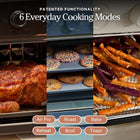 Our Place Wonder Oven | 6-in-1 Air Fryer & Toaster Oven with Steam Infusion | Compact, Countertop Friendly, Fast Preheat, Multifunctional | Air Fry, Toast, Roast, Bake, Reheat & Broil | Char
