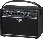 BOSS Katana-Mini X | Powerful 10-Watt Mini Amplifier for Electric, Acoustic & Bass | Tube Logic Design | Custom 5” Speaker | Versatile Sounds & Dual Effects | Bluetooth | Built-in Rechargeable Battery