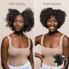 Shark Hair Dryer | FlexStyle Hair Styling System | Portable & Powerful Blow Dryer Brush | Hair Curler & Volumizer | 6 Styling Tools Included | Best for All Hair Types | Black | HD440BKC