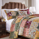 Greenland Home Antique Chic Full/Queen Quilt Set