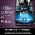 Ninja Detect Power Blender & Food Processor, TB400C, 1700W, 72oz/2.1L | BlendSense auto-adjusts speed & time. 72oz/2.1L pitcher, 65oz/1.9L processor bowl, (2) 24oz/710mL cups.