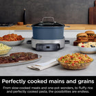 Ninja Foodi Everyday PossibleCooker Pro 6.5‑Qt Slow Cooker, Multi‑Cooker with Rice, Pasta, Oats & Sear/Sauté, Replaces 10 Appliances, MC1101C (Canadian Version)
