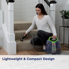 BISSELL Little Green ProHeat Portable Carpet & Upholstery Spot Cleaner with HydroRinse Self-Cleaning Tool, HeatWave Technology, OXY Formula Included, Car Detailer, 37oz Tank, 2513E