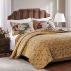 Greenland Home Antique Chic Full/Queen Quilt Set