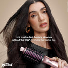 Shark Glossi 2-in-1 Hot Tool and Air Glosser, Ultra-Fast, Ultra-Glossy Blowouts at-Home, Heat-Controlled Ceramic, Curly, Coily, and Colour Friendly, HT302CPK (Canadian Version)