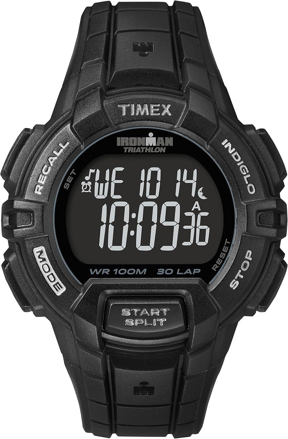 Timex Men\'s Ironman Rugged 30 44mm Resin Strap Watch