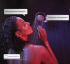 KOHLER Showerhead, Moxie, Smart Showerhead, Speaker Showerhead, Connected, 2.5 GPM, K-28238-NKA-CP, Polished Chrome