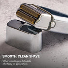 BaBylissPRO FoilFX Cord Cordless Metal Double Foil Shaver Silver