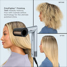 Shark FlexStyle Glacial Blue Multi‑Styler & Hair Dryer – No Heat Damage, Fast Drying for All Hair Types + Storage Case, HD434WHC (Canadian Version)