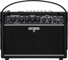 BOSS Katana-Mini X | Powerful 10-Watt Mini Amplifier for Electric, Acoustic & Bass | Tube Logic Design | Custom 5” Speaker | Versatile Sounds & Dual Effects | Bluetooth | Built-in Rechargeable Battery