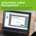 DYMO LabelWriter 550 Turbo Label Printer, Label Maker with High-Speed Direct Thermal Printing, Automatic Label Recognition , Prints Variety of Label Types Through USB or LAN Network Connectivity