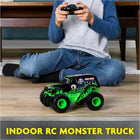 Monster Jam , Official Grave Digger Remote Control Monster Truck Toy, 1:24 Scale, 2.4 GHz, for Ages 4 and Up