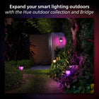 Philips Hue Outdoor Motion Sensor for Smart Lights (Requires Hue Hub) Installation-Free, Home, Lighting, Exclusively for Philips Smart Bulbs, Black (570985)