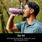 Ninja Blender, Blast Max, Cordless, Personal Blender for Smoothies, Frozen Drinks, Ice Crush, 22 oz. Removable Vessel, Leakproof Lid, BPA-Free, Dishwasher Safe, Auto-iQ Technology, Cool Grey, BC251CGY