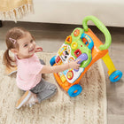 VTech Sit-to-Stand Learning Walker (Frustration Free Packaging - English Version), Orange