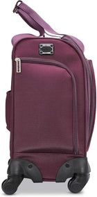 Samsonite Underseat Carry-On Spinner With USB Port, Purple, One Size
