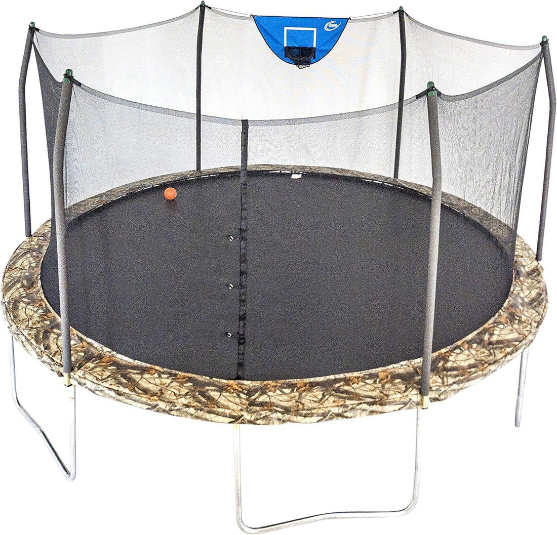 Skywalker Trampolines Jump N Dunk Round Trampoline
