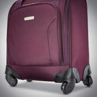 Samsonite Underseat Carry-On Spinner With USB Port, Purple, One Size