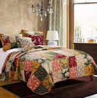 Greenland Home Antique Chic Full/Queen Quilt Set