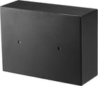 Amazon Basics Small Slim Desk Drawer Security Safe with Programmable Electronic Keypad, 0.1 Cubic Feet, Small Safe, Black, 11.8\'\'W x 8.6\'\'D x 4.4\'\'H