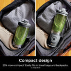 Ninja Blender, Blast Max, Cordless, Personal Blender for Smoothies, Frozen Drinks, Ice Crush, 22 oz. Removable Vessel, Leakproof Lid, BPA-Free, Dishwasher Safe, Auto-iQ Technology, Cool Grey, BC251CGY