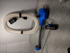 ROTOPOWER Power Cleaner Drill Attachment 600-PSI 1-GPM Cold Water Battery Pressure washer with 1 Spray Tips