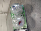 Danco Clear Acrylic 2 -Handle Knob Bathroom Sink Faucet Handle 2 -Pack