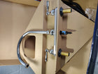Project Source BRICE Polished Chrome Double Handle Deck-mount Kitchen Faucet (Includes Deck Plate)