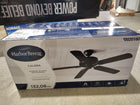 Harbor Breeze Calera 52-in Bronze with Uncovered Outdoor Ceiling Fan Light Kit Compatible and Pull Chain Included