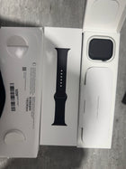 Apple Watch Series 10 [GPS 46mm case] Smartwatch with Jet Black Aluminum Case with Black Sport Band - M/L. Fitness Tracker, ECG App, Always-On Retina Display, Water Resistant