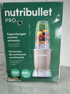 NutriBullet PRO 900 Series Nutrient Extractor, Blender & Mixer (9 Piece Set), Champagne