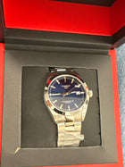 Tissot Gentleman Men\'s Powermatic 80 Automatic Stainless Steel Watch, Blue Dial, 40mm (T1274071104100)
